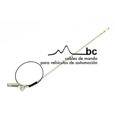 Cable de accionamiento, freno de estacionamiento BECA 2001999 Compra Ahora